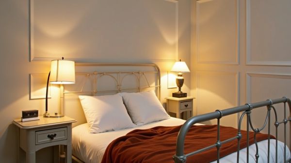 11 Creative Ways Your Bedside Lamps Can Enhance Your Space