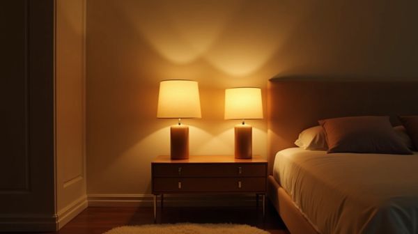 Why your bedside lamps should do more than just illuminate